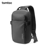 tomtoc chest bag, men's crossbody bag, large-capacity iPad tablet, single-shoulder bag, multi-functional commuter bag, computer bag T24 thumbnail 3