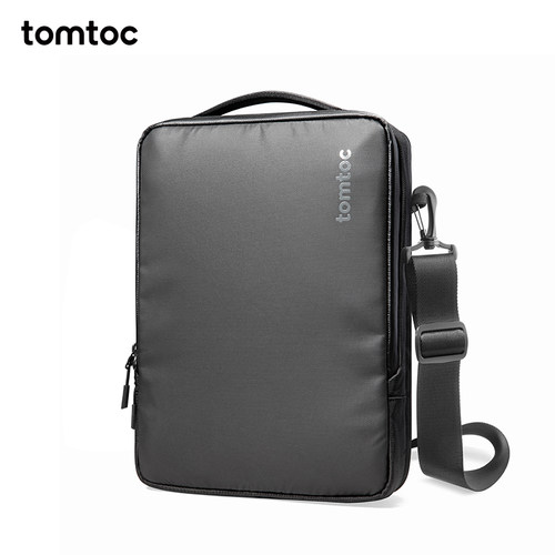 tomtoc电脑包笔记本手提14寸单肩包2023年新款MacBookPro16寸电脑保护套男A04