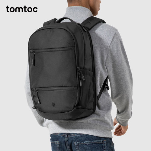 tomtoc高能畅行便携双肩包T77