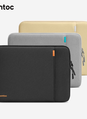 tomtoc电脑内胆包13寸笔记本电脑包保护套14寸M5适用于2025苹果MacBook Pro/Air13.6英寸16寸15英寸A13
