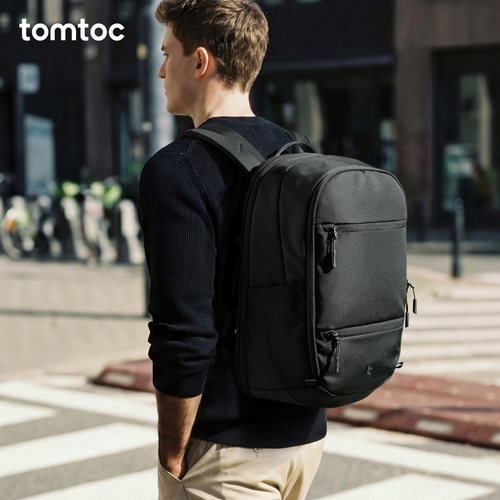 tomtoc高能畅行便携双肩包T77