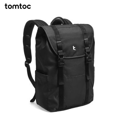 tomtoc 双肩包游戏本电脑包大容量上课旅游轻便双肩背包书包 TA1
