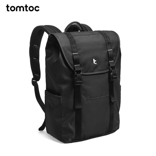 tomtoc 双肩包游戏本电脑包大容量上课旅游轻便双肩背包书包 TA1