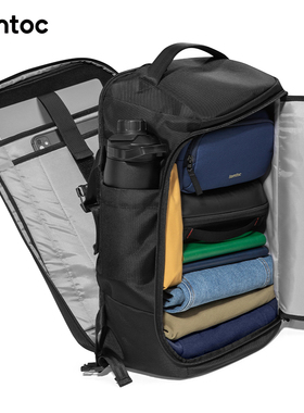 tomtoc大容量双肩背包男旅行包旅游出差多功能电脑包差旅背包T67