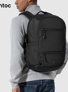 tomtoc 差旅双肩包大容量商务通勤礼物背包男士款电脑包双肩T77M1