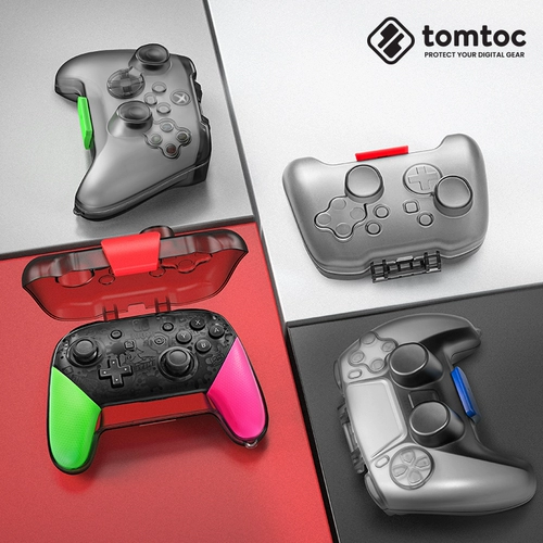 Tomtoc Switch Pro Renge Harder Shell Shell Antierror Sounch Power Sonation Series Series X | S Ручка твердого