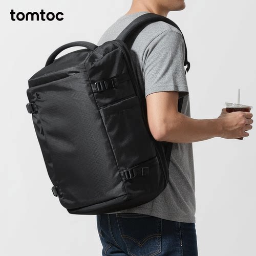 tomtoc旅行可登机双肩包T66