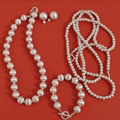 重工拉丝圆球项链法式 春夏新款 轻奢高级感锁骨链串珠叠戴毛衣链潮