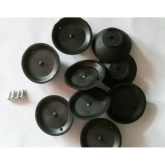 垃圾夹配件夹头皮头捡拾器拾物器取物夹皮头一元一个带螺丝