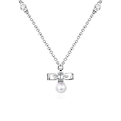 TOGGLER 晃动珍珠蝴蝶结925银镀金项链秋冬礼物女 系列 DAILY 经典