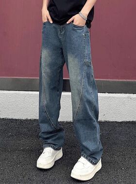 原版品质网图D758泥黄蓝黑色复古蓝33M到3XL