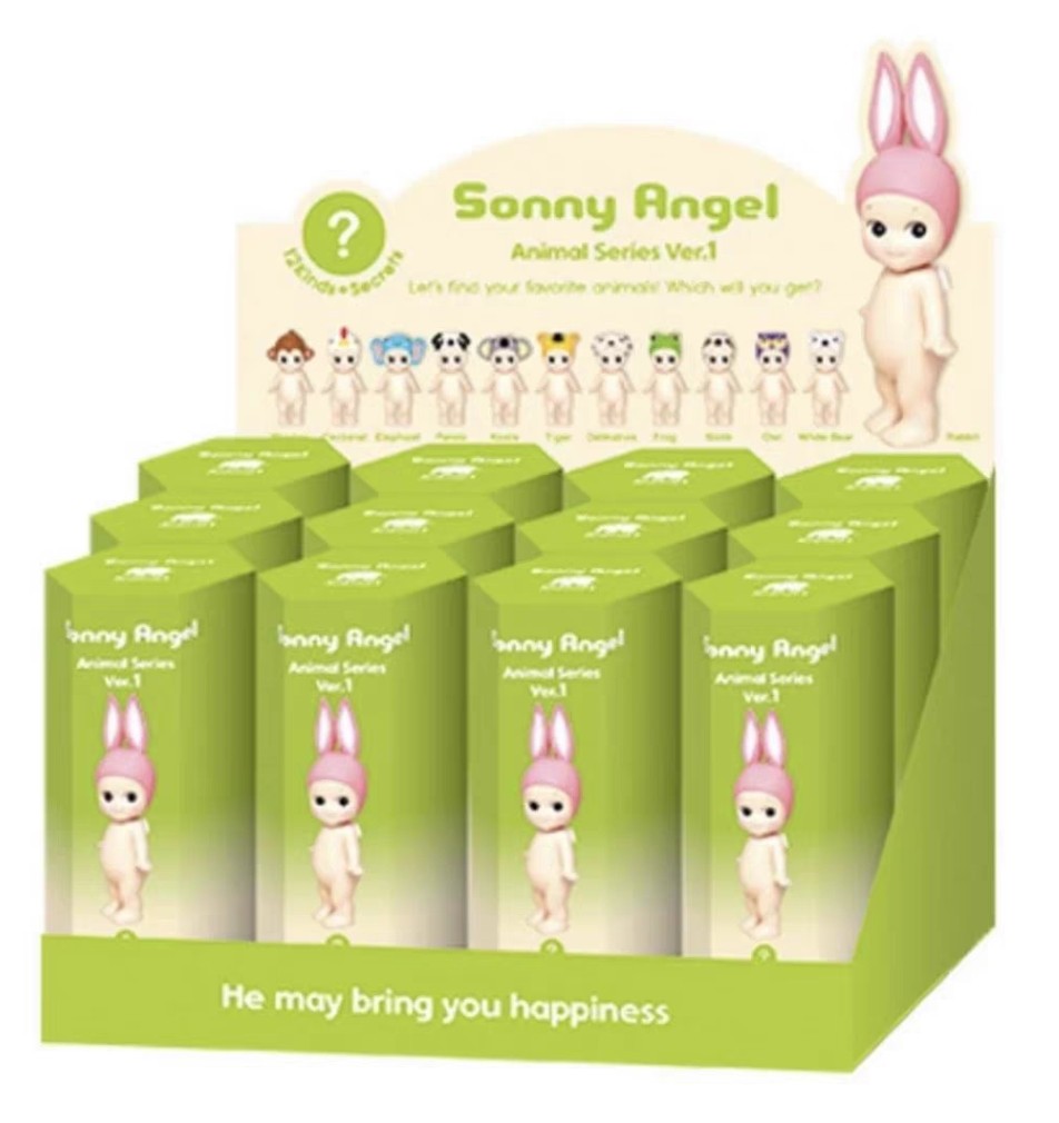 thumbnail for Free shipping Genuine Sonny-Angel end box series Sonny-Angel whole set brand new