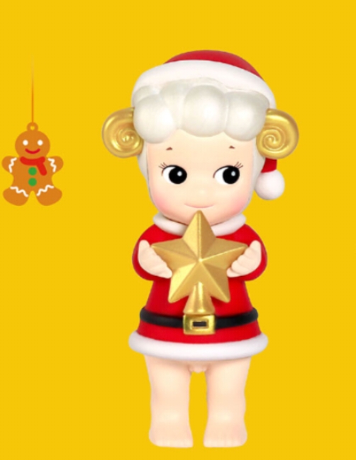 thumbnail for Genuine new Sonny Angel Santa Claus helper Christmas calendar series blind box Christmas 2025