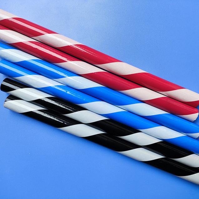 潮汕英歌棒英歌棍英歌槌英歌锤贴膜款条纹相间彩条款英歌舞表演槌