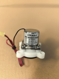 一单发2个阀头 解决马桶冲水问题 智能马桶脉冲阀 冲水阀