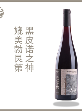 胜超勃艮第黑皮诺石路wespirit自然酒法国干红曼庄园mann阿尔萨斯