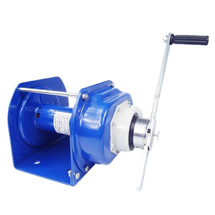 晟雕重型手摇绞盘 手动卷扬 自锁式手摇绞盘牵引机牵引葫芦绞盘机