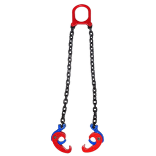 晟雕油桶起重钳油桶夹具油桶吊钩夹油桶吊具 链条吊钳 双链油桶夹