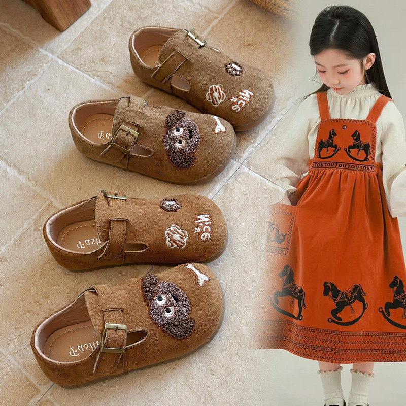 儿童皮鞋女童公主鞋2026新款春季小女孩韩版卡通时装百搭休闲鞋子,童鞋/婴儿鞋/亲子鞋,皮鞋,淘宝优惠券,粉丝福利购,淘宝优惠卷