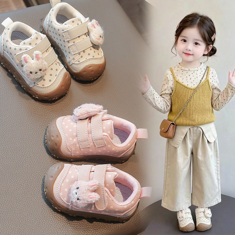 1-3岁婴儿软底透气防滑学步鞋