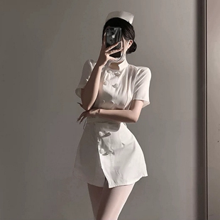 私房内衣性感纯欲护士制服套装cosplay辣妹医生万圣节夜场女仆裙