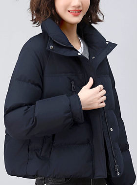 中年妈妈短款羽绒服2026新款外套