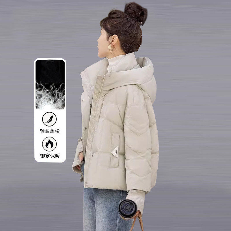 短款羽绒服女冬季2026年新款外套