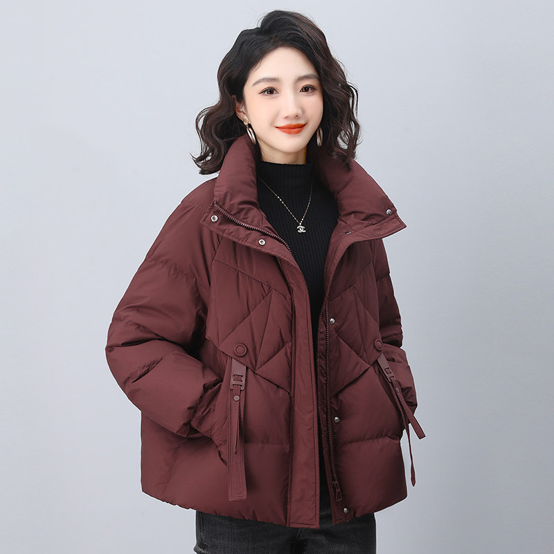小个子短款羽绒服女2026冬季新款