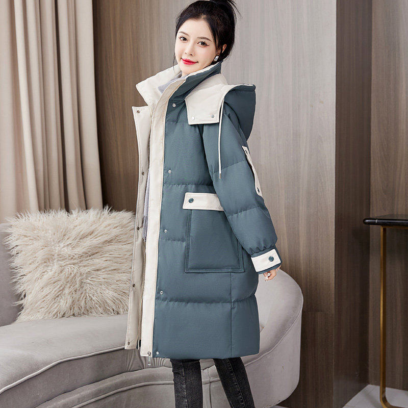 羽绒服外套女冬季2026年新款欧货