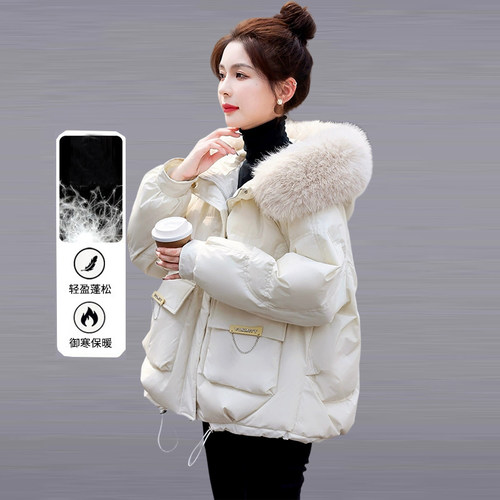 小个子羽绒服女2025年冬季白鸭绒