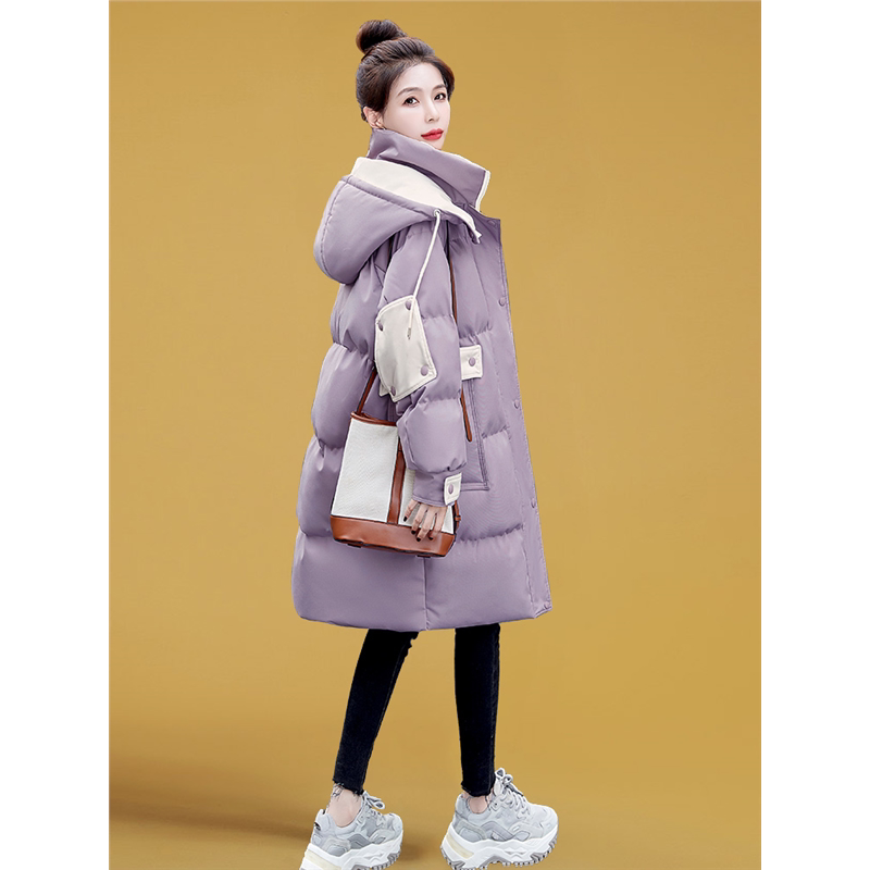 羽绒服外套女冬季2026年新款欧货