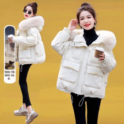 羽绒服女2025年新款ins潮冬外套