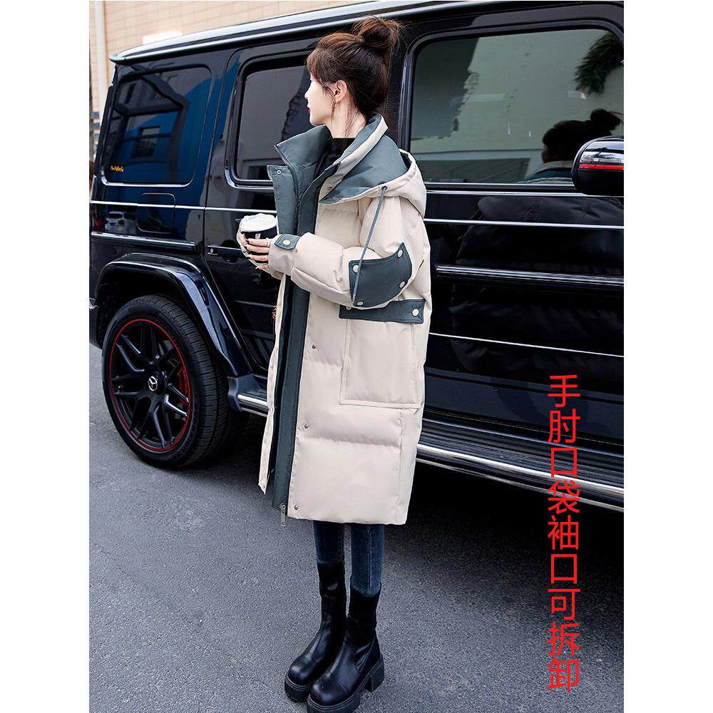 羽绒服外套女冬季2026年新款欧货