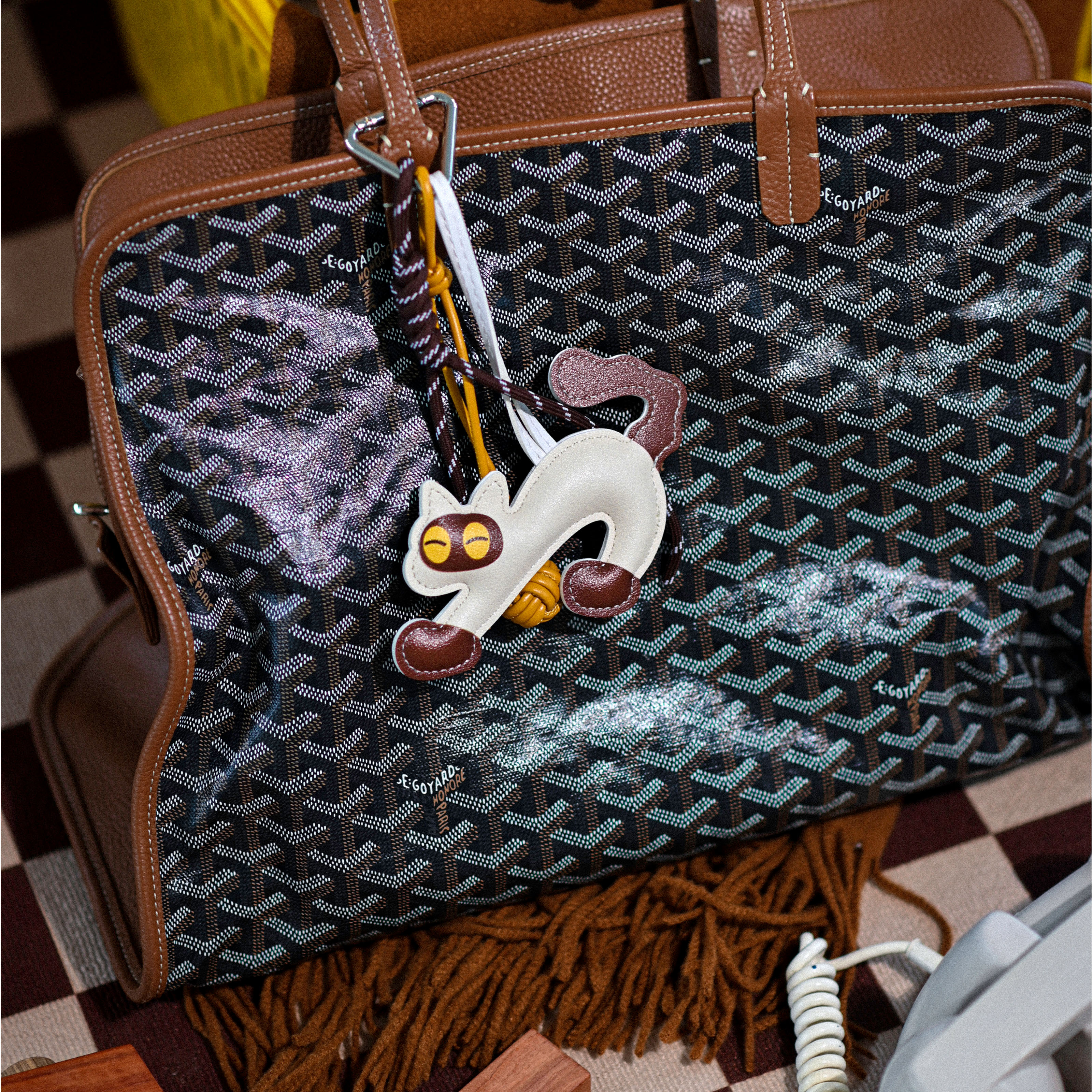 XOTIC毛绒挂件钥匙扣包挂件