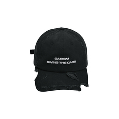 XOTIC官方 oarism鸭舌帽破坏弯檐原创洗水机能棒球帽男女寇克船长