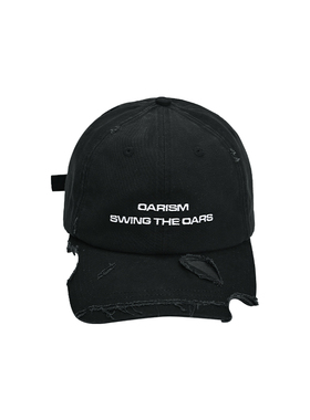 XOTIC官方 oarism鸭舌帽破坏弯檐原创洗水机能棒球帽男女寇克船长