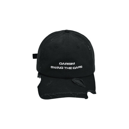 XOTIC官方 oarism鸭舌帽破坏弯檐原创洗水机能棒球帽男女寇克船长