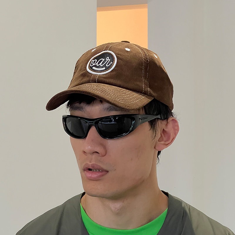 鸭舌帽xotic官方手绘绣花秋冬