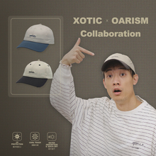 Xotic官方 联名Oarism拼色鸭舌帽寇克船长棒球帽限量联名售罄不补