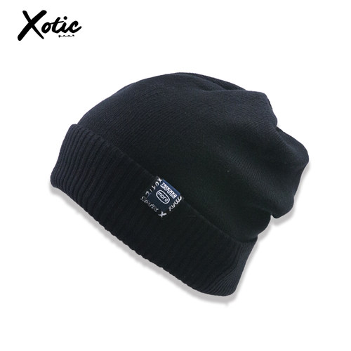 Xotic针织冷帽户外休闲男女秋冬