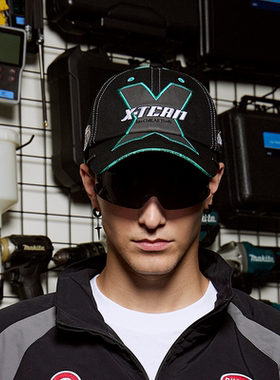 XOTIC官方 X-TEAM LOGO鸭舌帽夏季新品户外遮阳休闲个性棒球帽