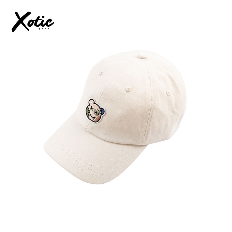 Xotic搞怪小熊鸭舌帽出游休闲