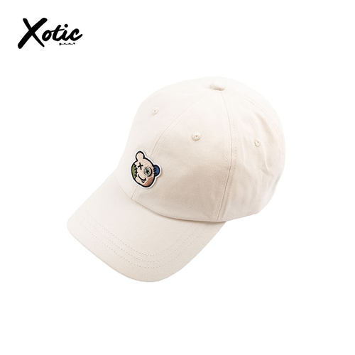 Xotic搞怪小熊鸭舌帽出游休闲