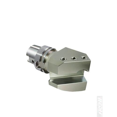 HS100T-SBN2525L/3232R五轴车铣复合车刀座外径切断加工车刀刀架