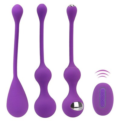 10 Speed Kegel Shrinking Balls Vaginal Tighten Exercise Pelv