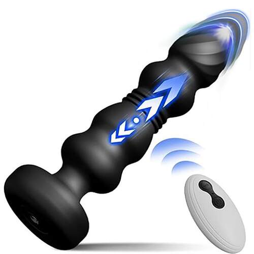 Telescopic Men Prostate Massager Anal Dildo Vibrator Male se