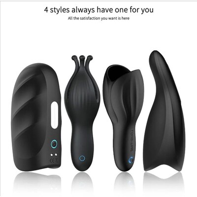 4 Styles Mastubator Vibration Blowjob Machine Masturbation