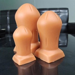 2021 Latest Huge Anal? Toy Silicone Big Butt Plug Anal Dila