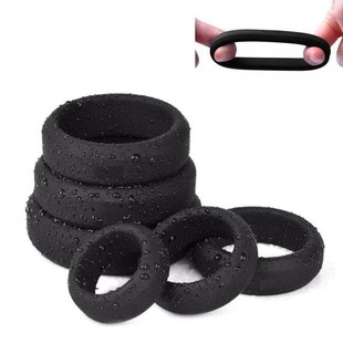 Silicone Semen Lock Ring Penis Enhance Erection Delay Ejacul