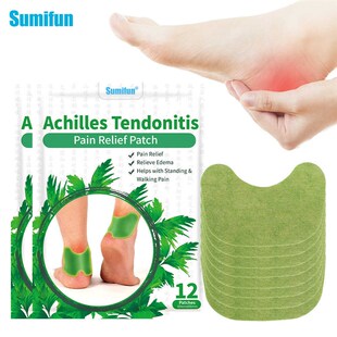 Achilles Tendonitis Pain Relief Relieve Edema Walking Pain